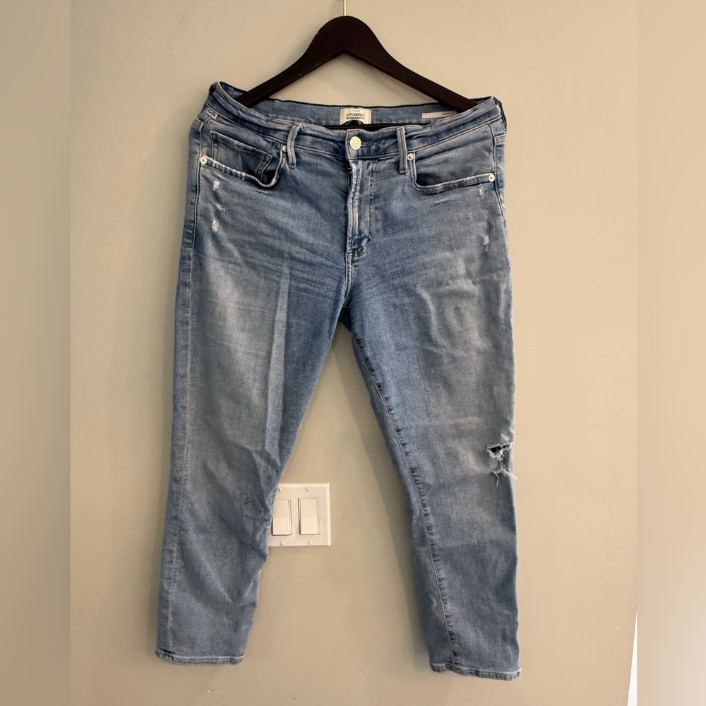 Citizens Of Humanity Light Blue Skinny Jeans